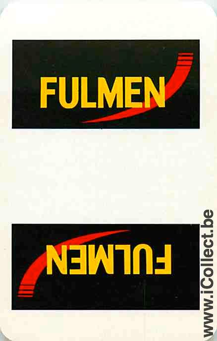Single Playing Cards Automobile Fulmen Batteries (PS14-06A)