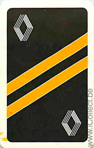 Single Swap Playing Cards Automobile Renault (PS02-35H)