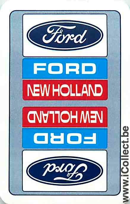 Single Swap Playing Cards Ford Holland (PS07-03H)