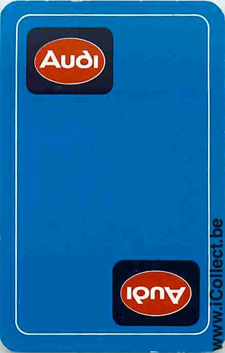Single Swap Playing Cards Automobile Audi (PS11-10D) - Click Image to Close