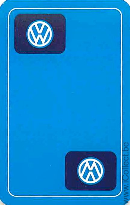 Single Swap Playing Cards Automobile VW (PS02-38A)