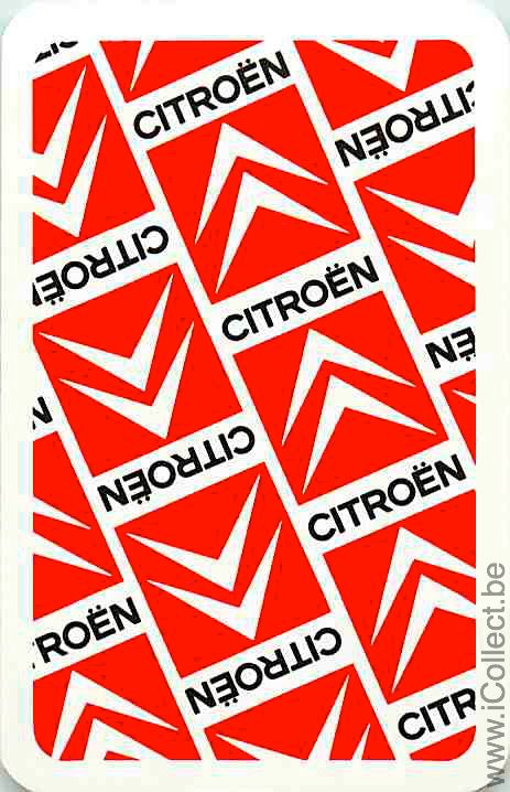 Single Swap Playing Cards Automobile Citroen (PS01-23A)