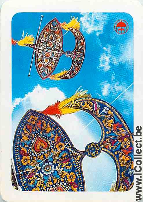 Single Swap Playing Cards Malaysia Airlines (PS13-53E)
