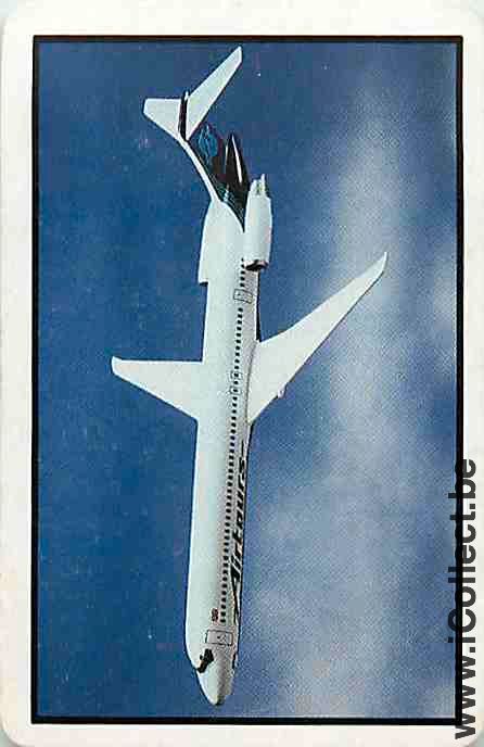 Single Playing Cards Aviation Airtours (PS15-18A)