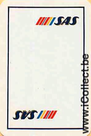Single Swap Playing Cards SAS Airline **Mini** (PS15-17D)