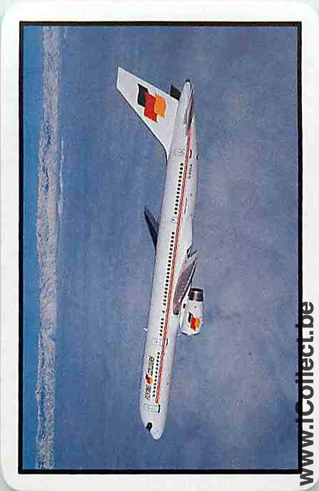 Single Playing Cards Aviation Flying Colours (PS15-16A)