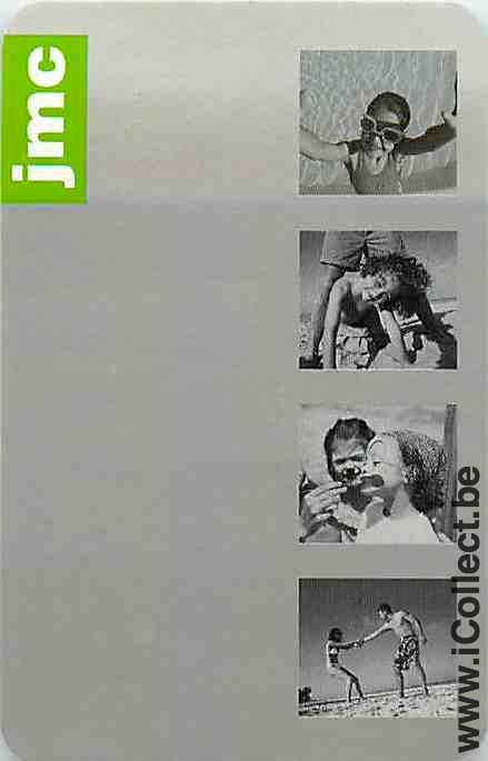 Single Playing Cards Aviation JMC Airlines (PS15-17G)