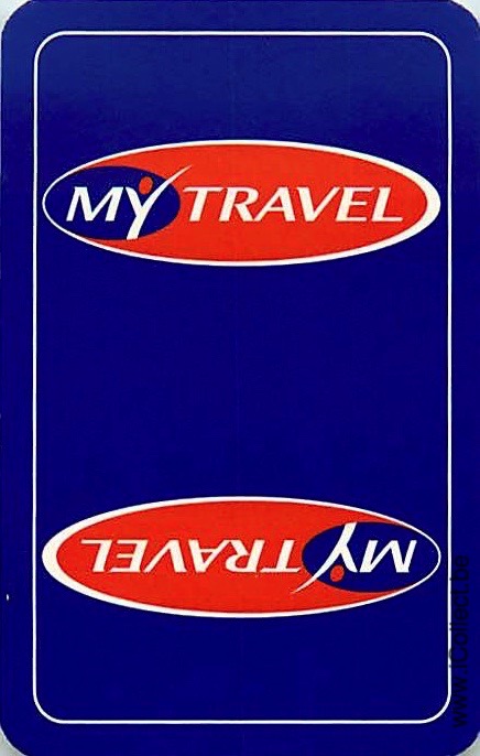 Single Swap Playing Cards Aviation MyTravel (PS16-27F)