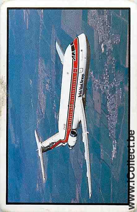 Single Playing Cards Aviation British Island Airways (PS15-18B)