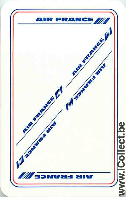 Single Swap Playing Cards Air France Airlines (PS11-19E)