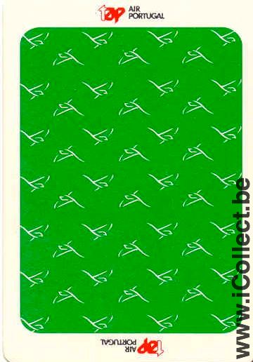 Single Swap Playing Cards TAP Air Portugal Airlines (PS01-44B)