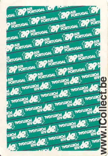 Single Swap Playing Cards TAP Air Portugal Airlines (PS01-44C)