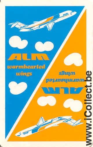 Single Swap Playing Cards ALM Airlines (PS13-15G)