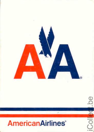 Single Swap Playing Cards American Airlines (PS01-45E)