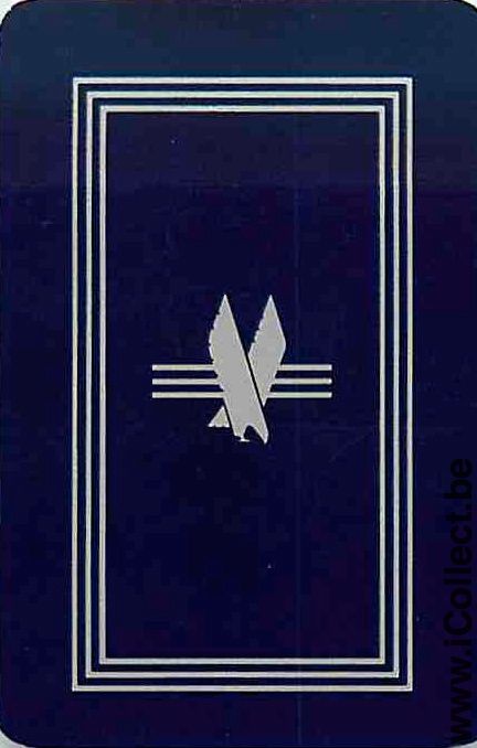 Single Playing Cards Aviation American Airlines (PS05-36E)