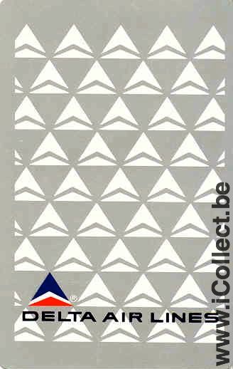 Single Swap Playing Cards Delta Air Lines (PS01-39A)