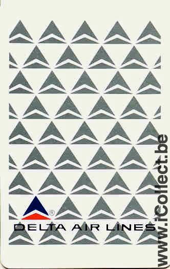Single Swap Playing Cards Delta Air Lines (PS01-39B)