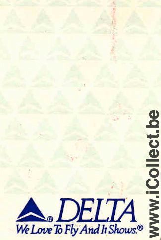 Single Swap Playing Cards Delta Air Lines (PS01-39C)