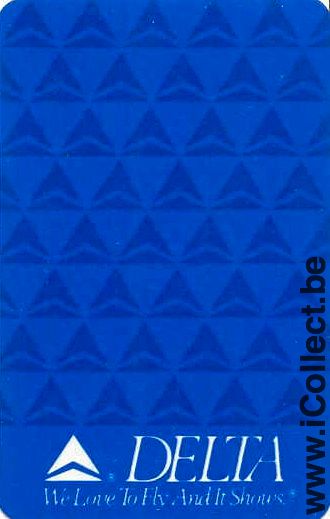 Single Swap Playing Cards Delta Air Lines (PS01-39D)