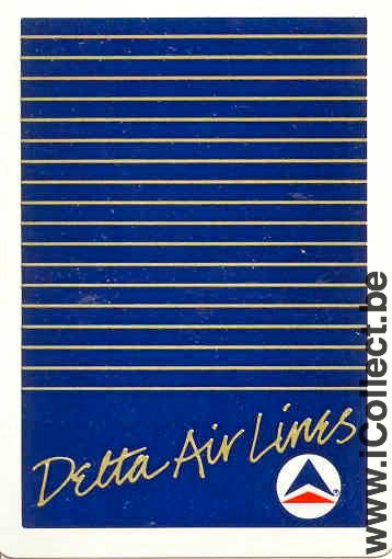 Single Swap Playing Cards Delta Air Lines (PS01-39E)