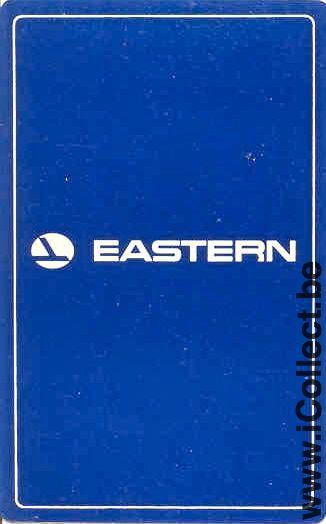 Single Swap Playing Cards Eastern Airlines (PS01-45B)