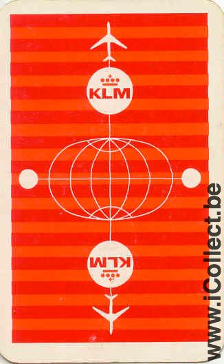 Single Swap Playing Cards KLM Airlines (PS01-35F)