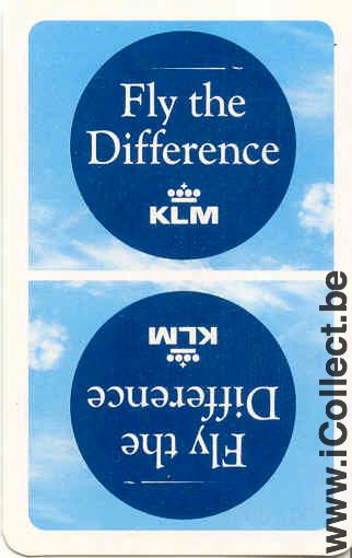 Single Swap Playing Cards KLM Airlines (PS01-35H)