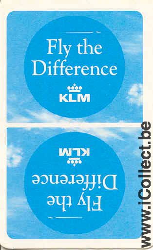 Single Swap Playing Cards KLM Airlines (PS01-35I)