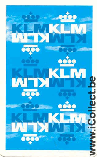 Single Swap Playing Cards KLM Airlines (PS01-36A)