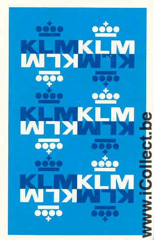 Single Swap Playing Cards KLM Airlines (PS01-36D)