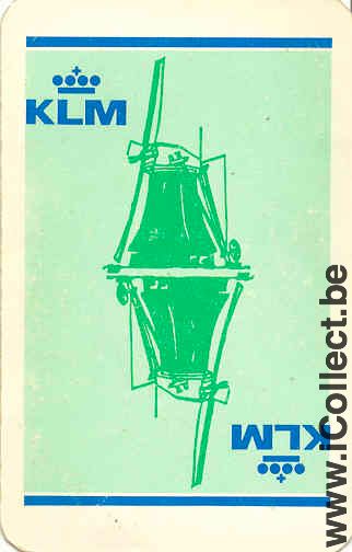 Single Swap Playing Cards KLM Airlines (PS07-58G)