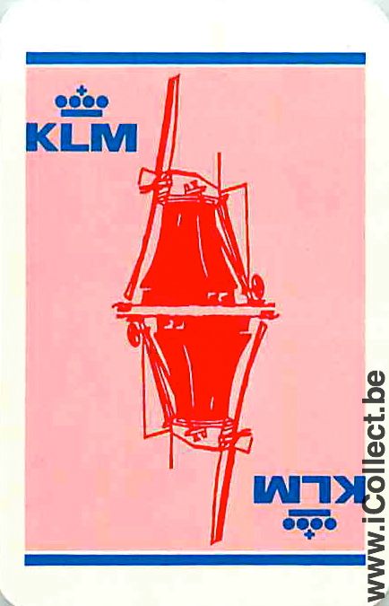 Single Swap Playing Cards KLM Airlines (PS07-59F)