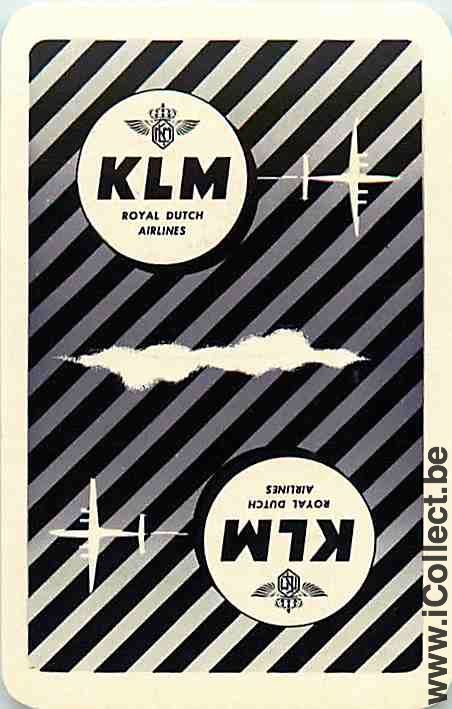 Single Swap Playing Cards KLM Airlines (PS09-04E)