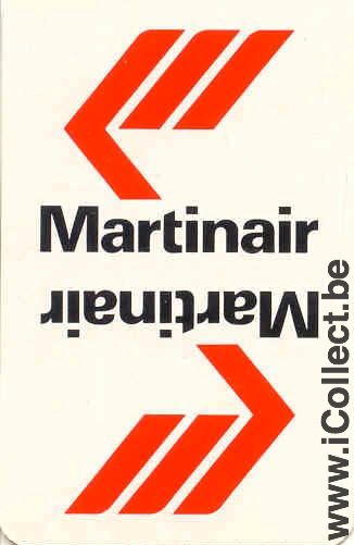 Single Swap Playing Cards Martinair Airlines (PS01-43F)