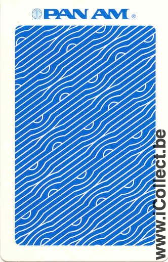 Single Swap Playing Cards PAN AM Airlines (PS01-43A)