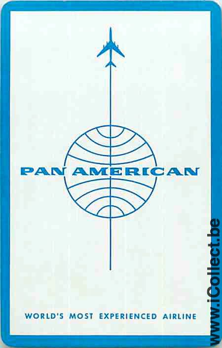 Single Swap Playing Cards Aviation Pan American (PS08-04A)
