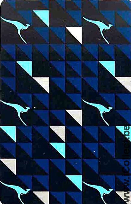 Single Swap Playing Cards Quantas Airlines (PS01-55B)
