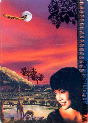 Single Swap Playing Cards Singapore Airlines (PS01-41A)