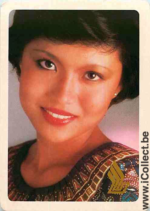 Single Swap Playing Cards Singapore Airlines (PS13-48F)
