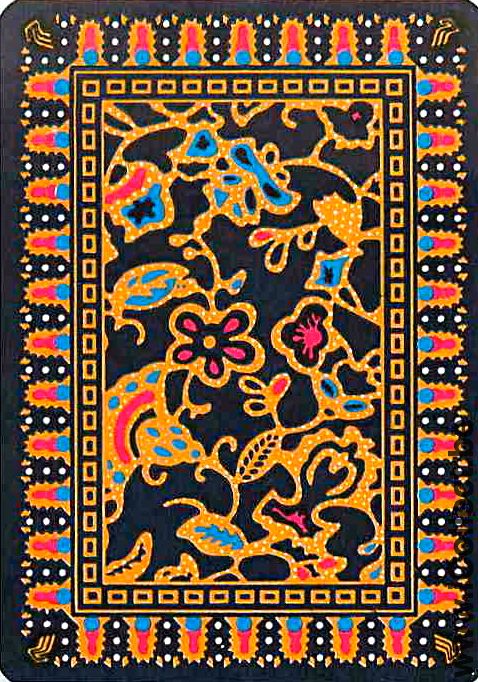 Single Swap Playing Cards Singapore Airline (PS03-58A)