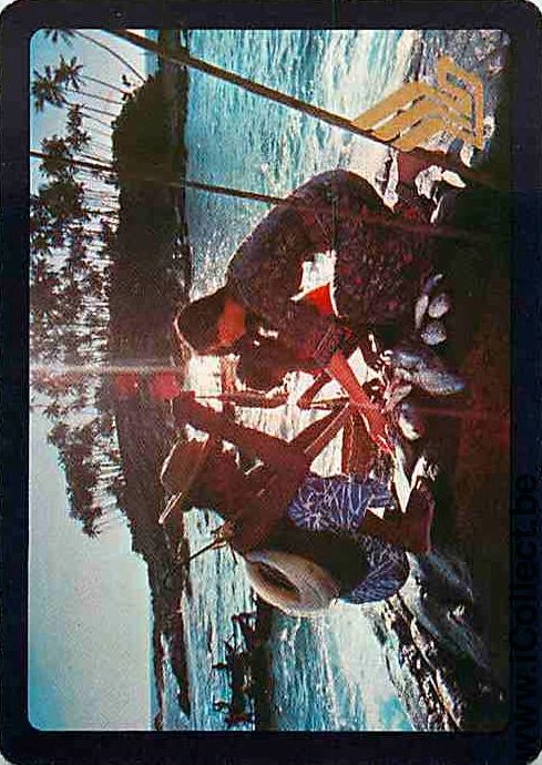 Single Playing Cards Aviation Singapore Airlines (PS13-49I)