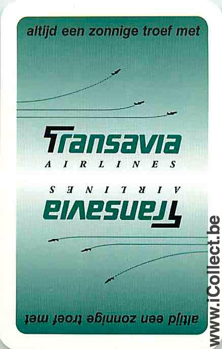 Single Swap Playing Cards Transavia Airlines (PS13-17C)