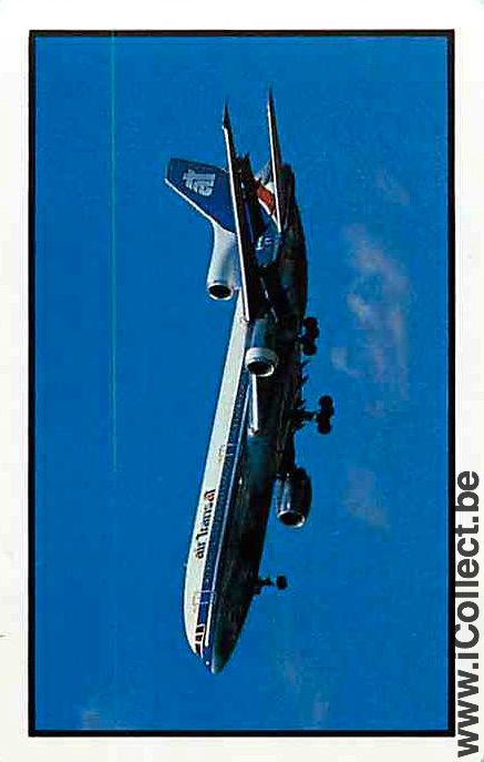Single Swap Playing Cards Aviation Air Transat (PS08-06A)