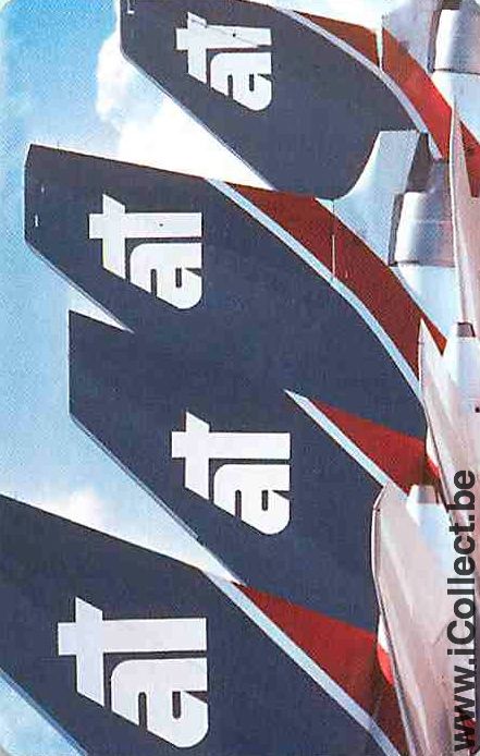 Single Swap Playing Cards Aviation Air Transat (PS12-04G)