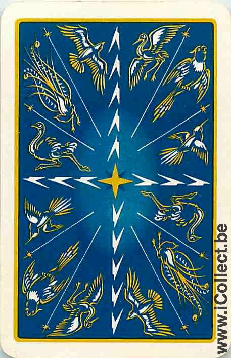 Single Playing Cards Aviation BOAC Airlines (PS15-17H)