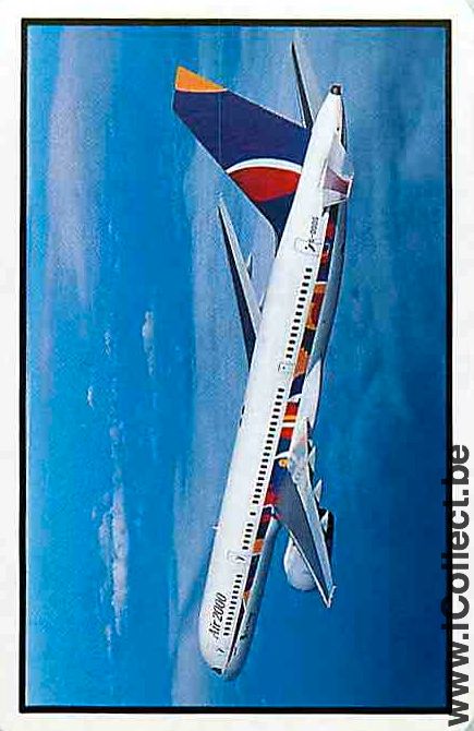 Single Swap Playing Cards Air2000 Airline (PS08-15B) - Click Image to Close