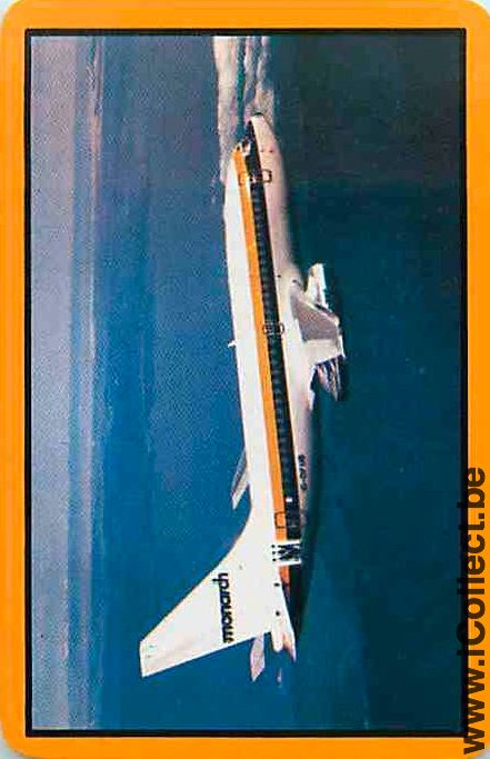 Single Swap Playing Cards Monarch Airline (PS01-26D)