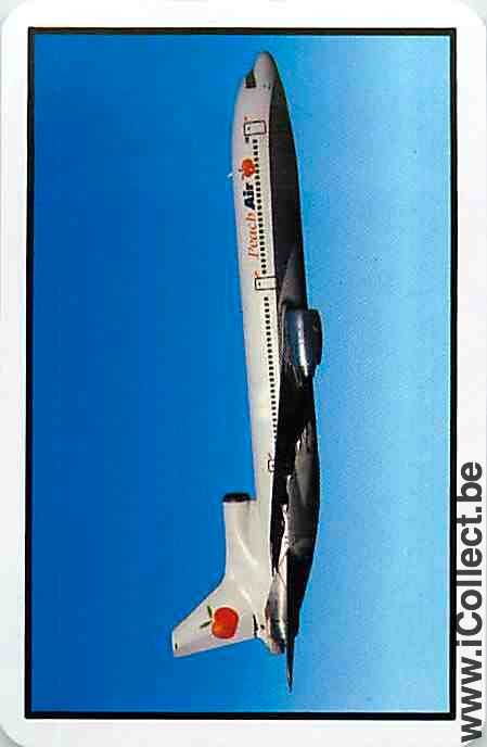 Single Swap Playing Cards Peach Air (PS06-43I)