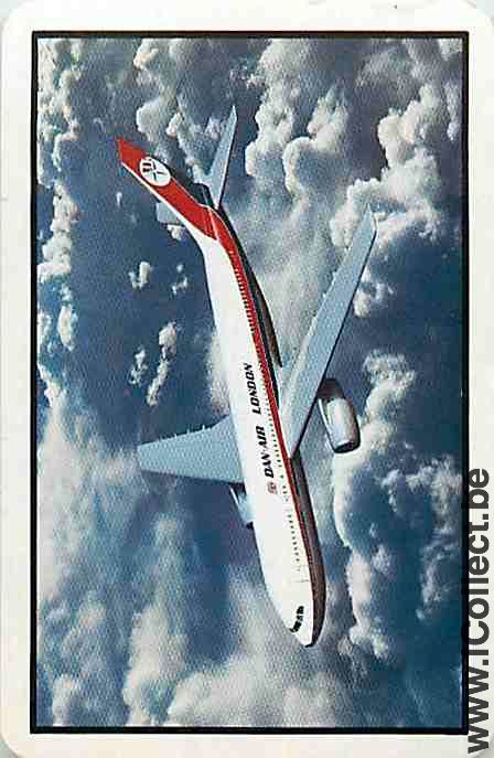 Single Swap Playing Cards Dan Air Airlines (PS02-33D)