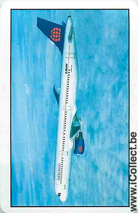 Single Swap Playing Cards Aviation Airworld (PS10-49C)